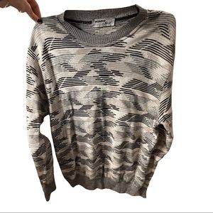 🇮🇹 Cozy MONDO geometric sweater
